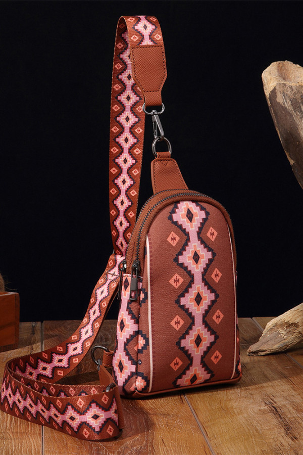 Aztec Bohemia Chest Bag