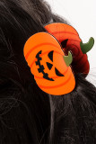 Halloween Pumpkin Hair Clip
