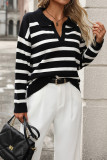 Stripes Knitting Sweater