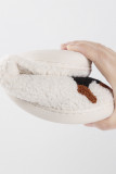 Dachshund Fleece Slippers