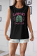 Campfire Social Club Print Tank Top
