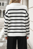 Stripes Knitting Sweater