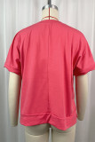Glitter American Football Short Sleeves Top