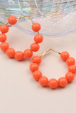 Colorful Beads Earrings