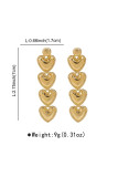 Heart Shape Earrings