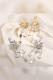 Sun and Star Alloy Earrings