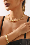 Beads Necklace and Bracelet Set