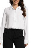 Plain Button Up One Piece Bodysuit