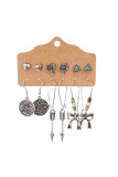 Copy Boho Turquoise Alloy Earrings Set