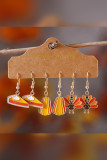 Thanksgiving Happy Fall Earrings Set