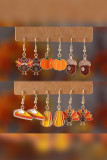 Thanksgiving Happy Fall Earrings Set