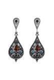 Bohemia Crystal Alloy Earrings