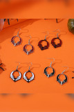 Halloween Alloy Earrings
