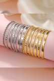 Golden and Silver Bracelet Set