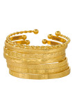 Golden and Silver Bracelet Set