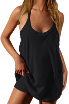 2PCS Cami Top and SHorts Set