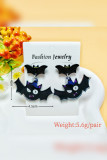 Halloween Skull Ghost Earrings