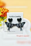 Halloween Skull Ghost Earrings