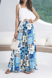 Bohemia Printed Wide Leg Pants
