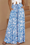 Bohemia Printed Wide Leg Pants