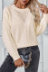 Cable Knit Pullover Sweater