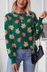 Maple Leaves Knitting Sweater