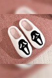 Halloween Ghost Fleece Slipper