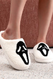 Halloween Ghost Fleece Slipper