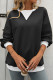 Oversized Colorblock Sweatshirt