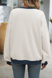 Oversized Colorblock Sweatshirt