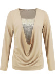 Sequin Glitter Long SLeeves Top