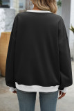 Oversized Colorblock Sweatshirt