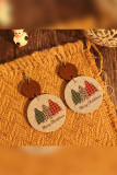 Christmas Tree Earrings