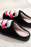 Halloween Ghost Fleece Slipper