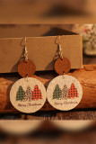 Christmas Tree Earrings