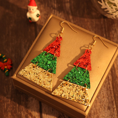 Sequin Glitter Earrings