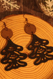 Christmas Wooden Earrings