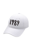 1989 Embroidery Washed Baseball Cap