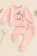 Girls Halloween Pumpkin 2PCS Set