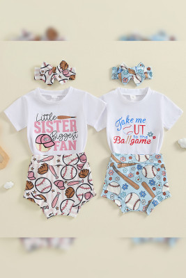 Girls Baseball 3PCS Set