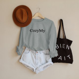 CozyMy Long Sleeve Sweatshirts