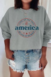 CozyMy America Land Of The Free Because Of The Brave Sweatshirt