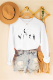 CozyMy Witch Moon Long Sleeve Sweatshirts