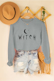 CozyMy Witch Moon Long Sleeve Sweatshirts