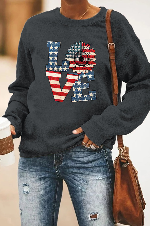CozyMy Love America Sweatshirt