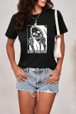 EnsembleElegance Stay Positive Graphic Tee