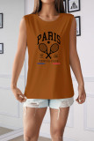 EnsembleElegance Paris Tennis Club Graphic Tank Top