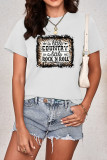 EnsembleElegance Country Rock N Roll Graphic Tee