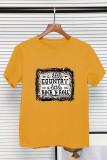 EnsembleElegance Country Rock N Roll Graphic Tee