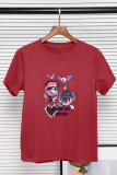 EnsembleElegance Staying Alive, Dead Graphic Tee